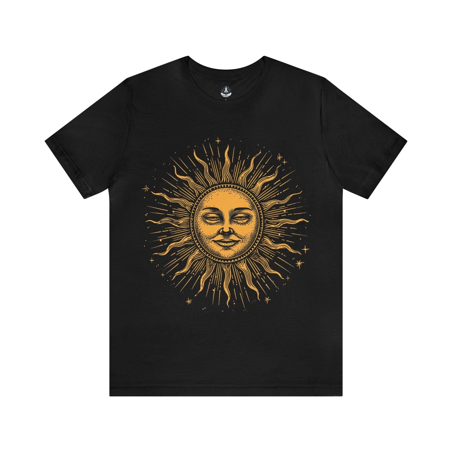 T-Shirt Black / S Solar Radiance T-Shirt