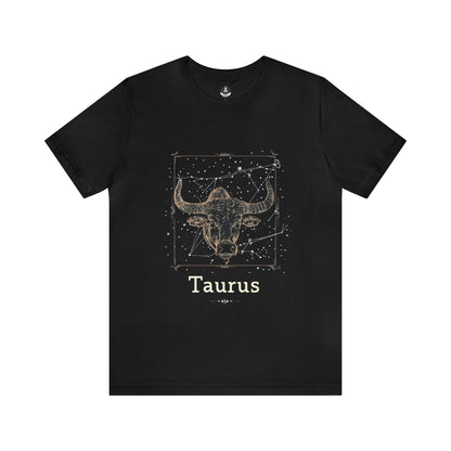 T-Shirt Black / S Taurus Venusian Charm T-Shirt