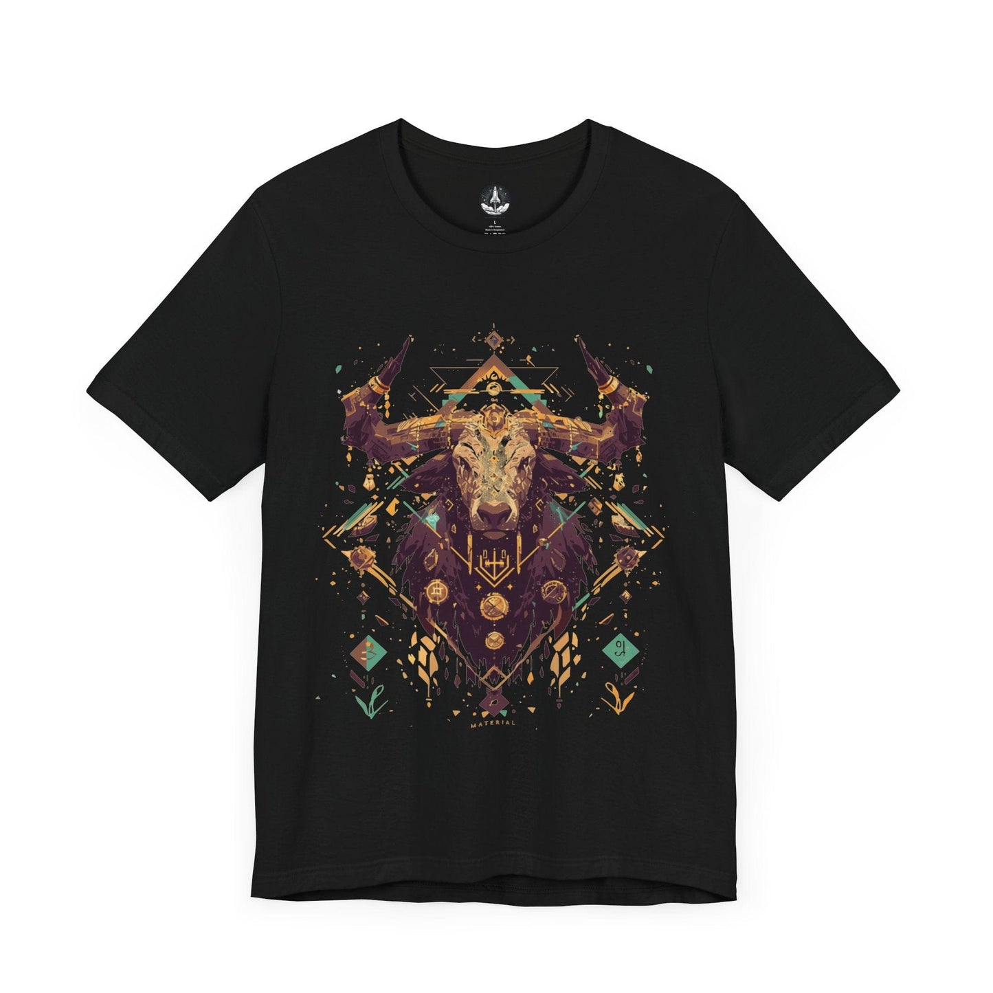 T-Shirt Black / S Taurus Wealth: Material Astrology Edition T-Shirt