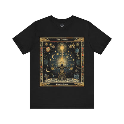 T-Shirt Black / S The Cosmic Creative Pisces T-Shirt