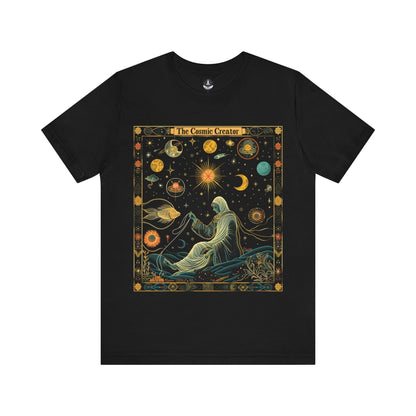 T-Shirt Black / S The Cosmic Creator Pisces T-Shirt