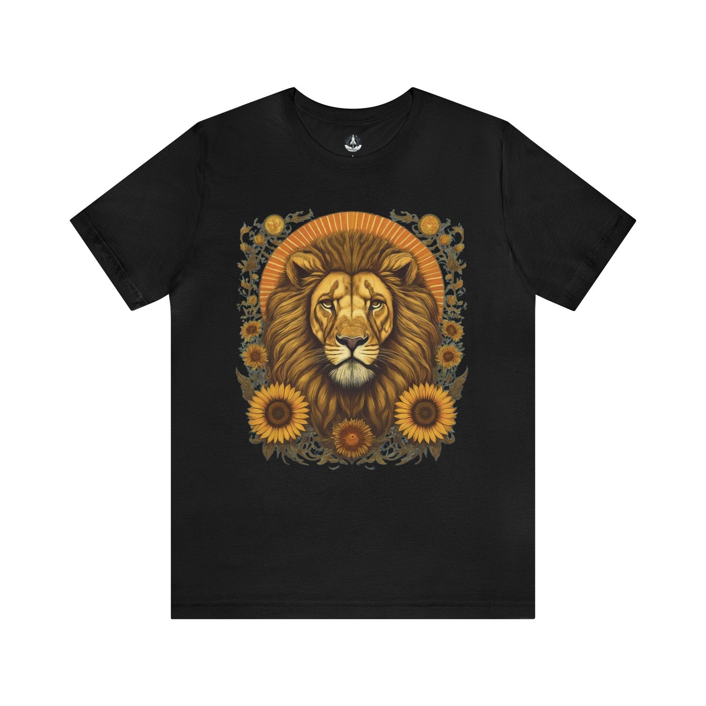 T-Shirt Black / S The Sun Leo T-Shirt