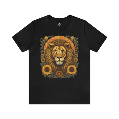 T-Shirt Black / S The Sun Leo T-Shirt