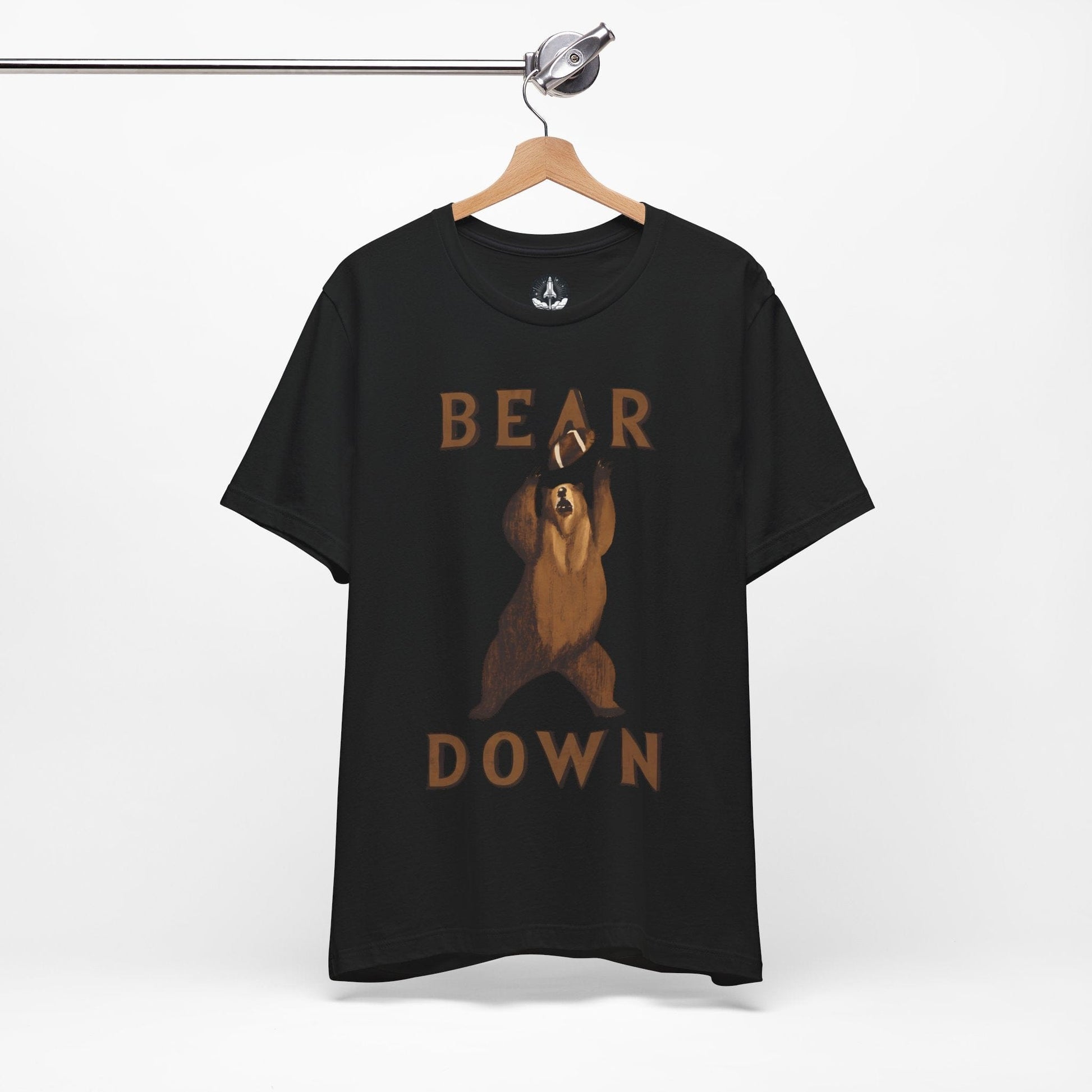 T-Shirt Black / S Vintage Bear Down T-Shirt