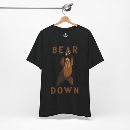 T-Shirt Black / S Vintage Bear Down T-Shirt