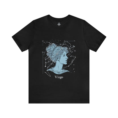 T-Shirt Black / S Virgo’s Virtue Virgo T-Shirt