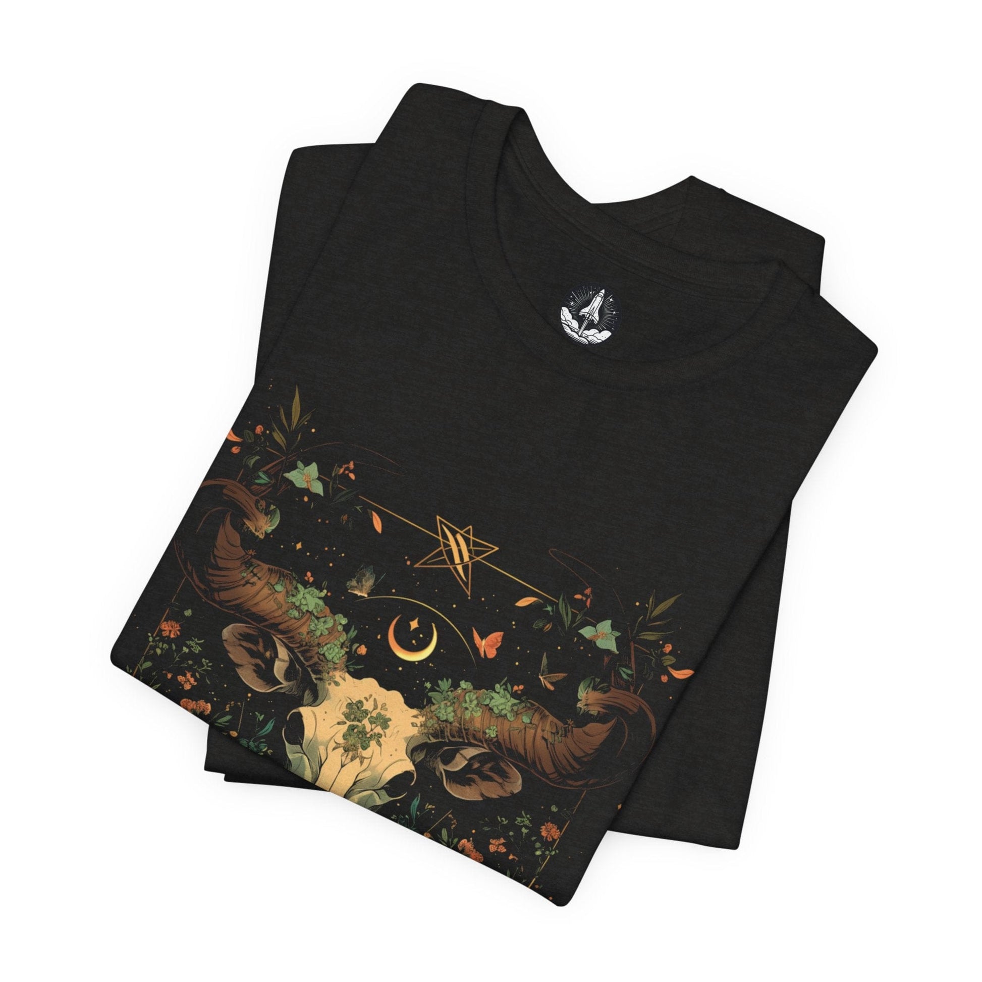 T-Shirt Blossoming Taurus: The Astrological Garden T-Shirt