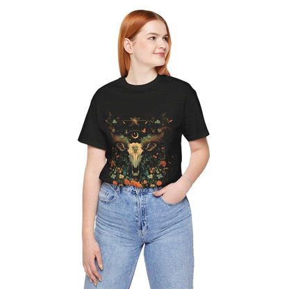 T-Shirt Blossoming Taurus: The Astrological Garden T-Shirt