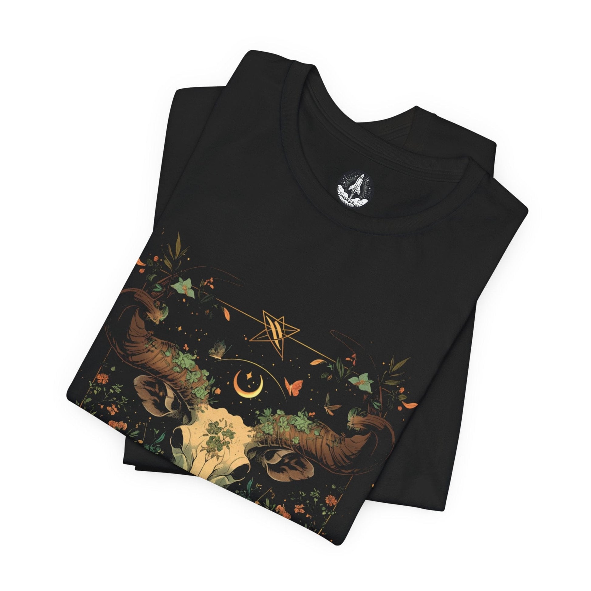 T-Shirt Blossoming Taurus: The Astrological Garden T-Shirt