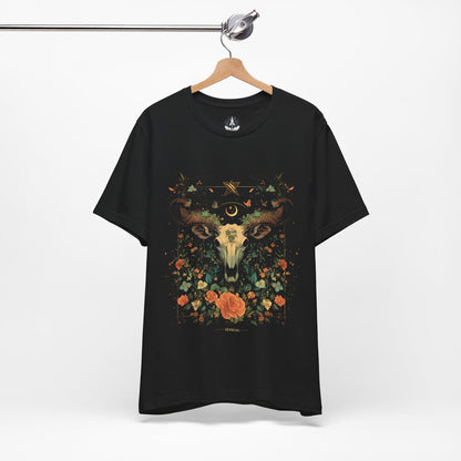 T-Shirt Blossoming Taurus: The Astrological Garden T-Shirt