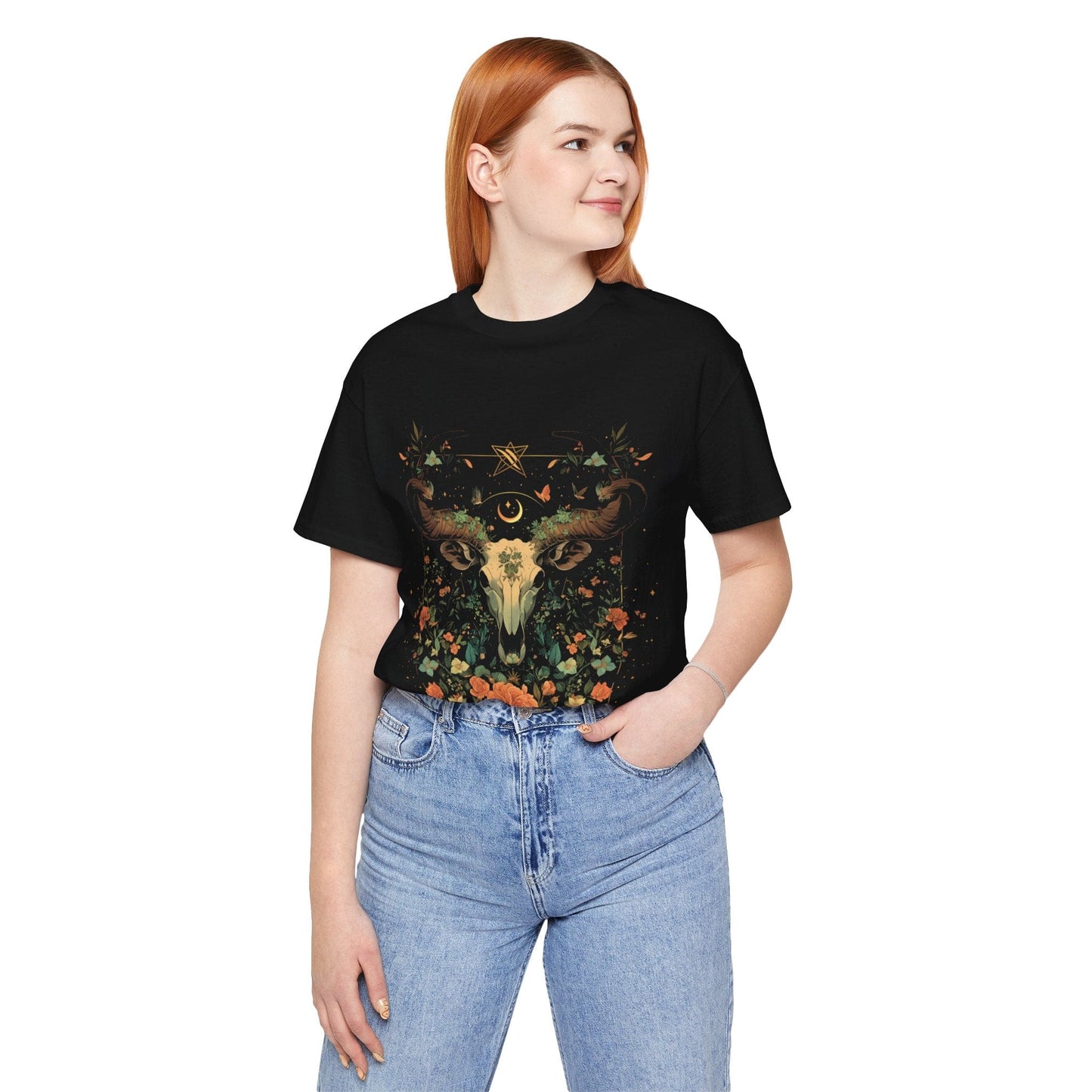 T-Shirt Blossoming Taurus: The Astrological Garden T-Shirt