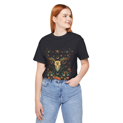 T-Shirt Blossoming Taurus: The Astrological Garden T-Shirt