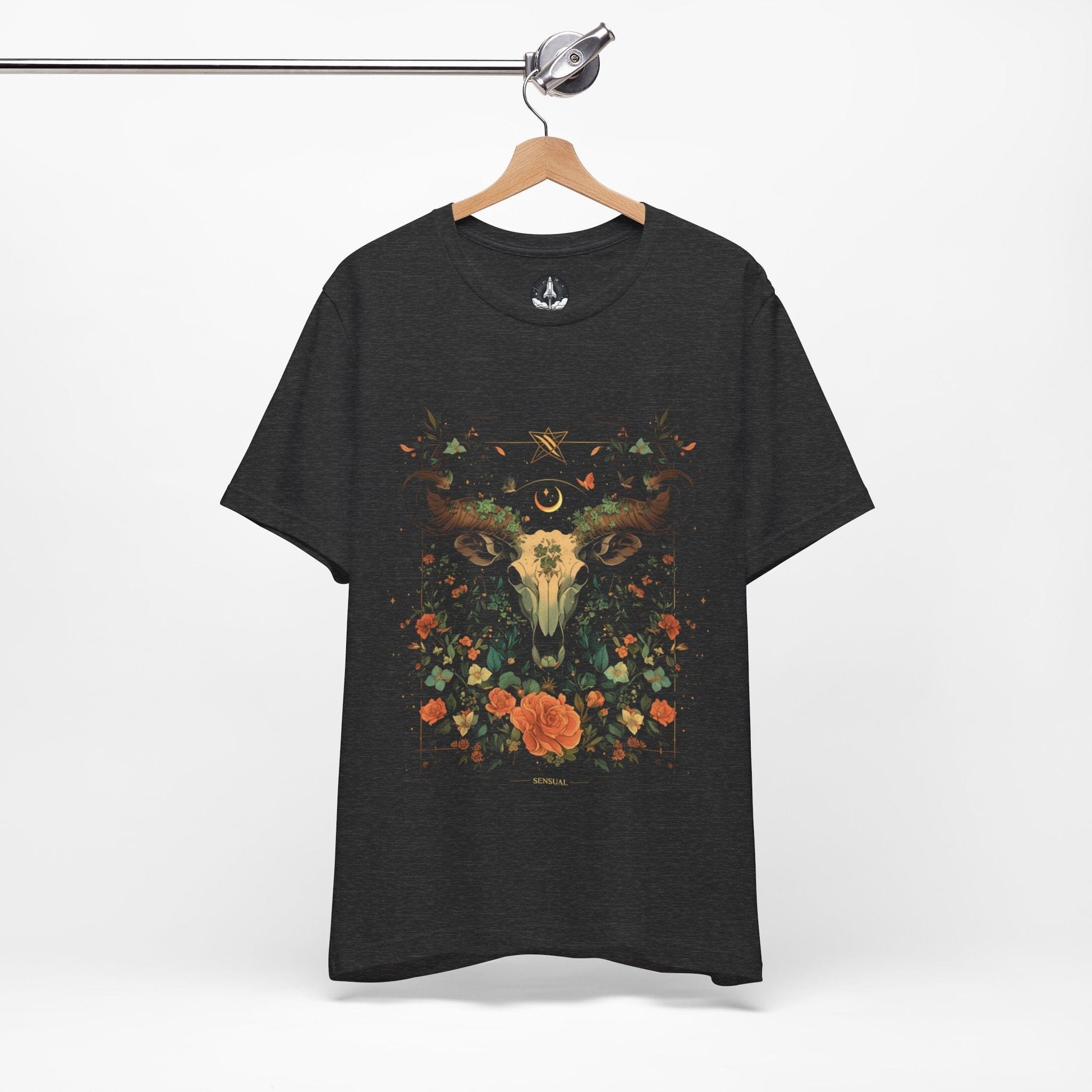 T-Shirt Blossoming Taurus: The Astrological Garden T-Shirt