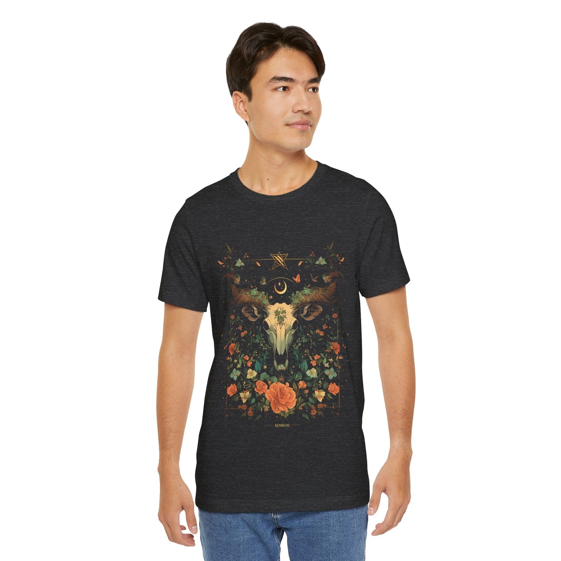 T-Shirt Blossoming Taurus: The Astrological Garden T-Shirt