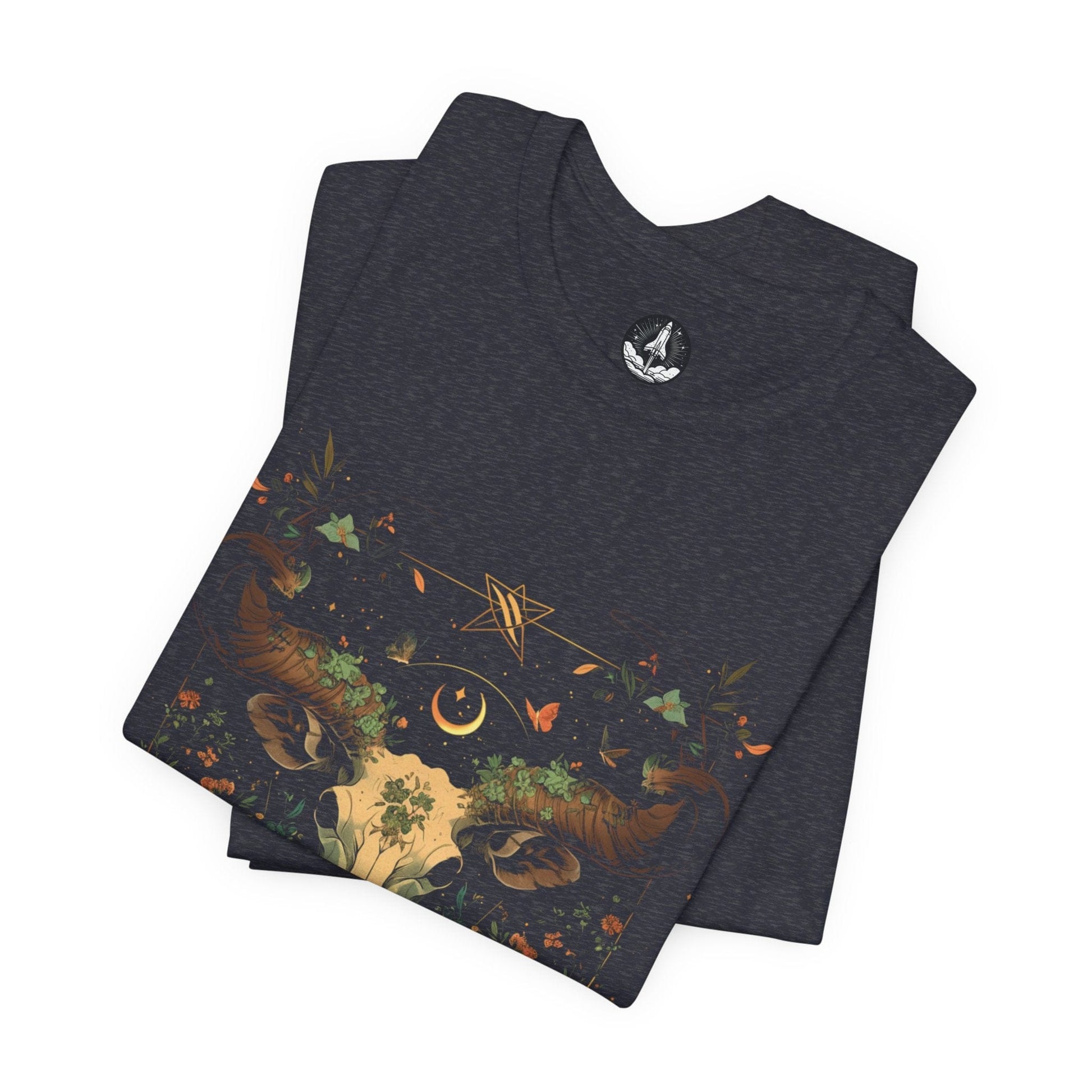 T-Shirt Blossoming Taurus: The Astrological Garden T-Shirt