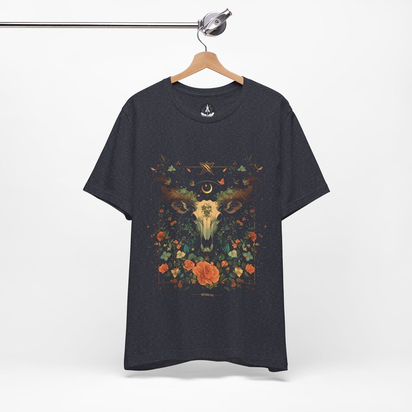 T-Shirt Blossoming Taurus: The Astrological Garden T-Shirt