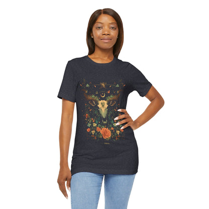 T-Shirt Blossoming Taurus: The Astrological Garden T-Shirt