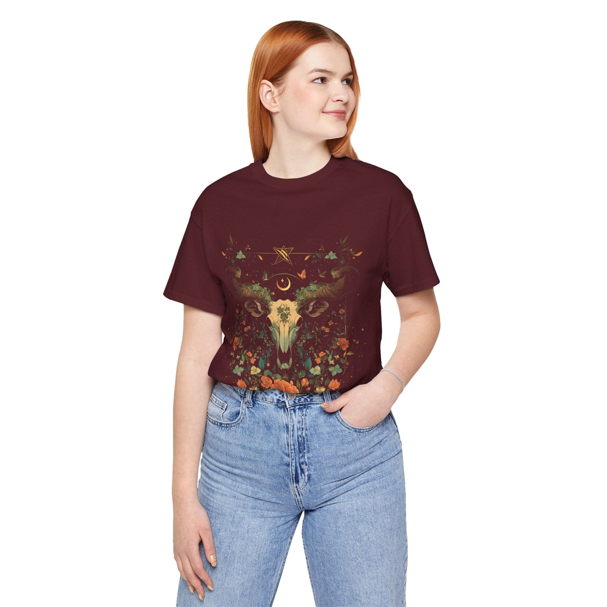 T-Shirt Blossoming Taurus: The Astrological Garden T-Shirt