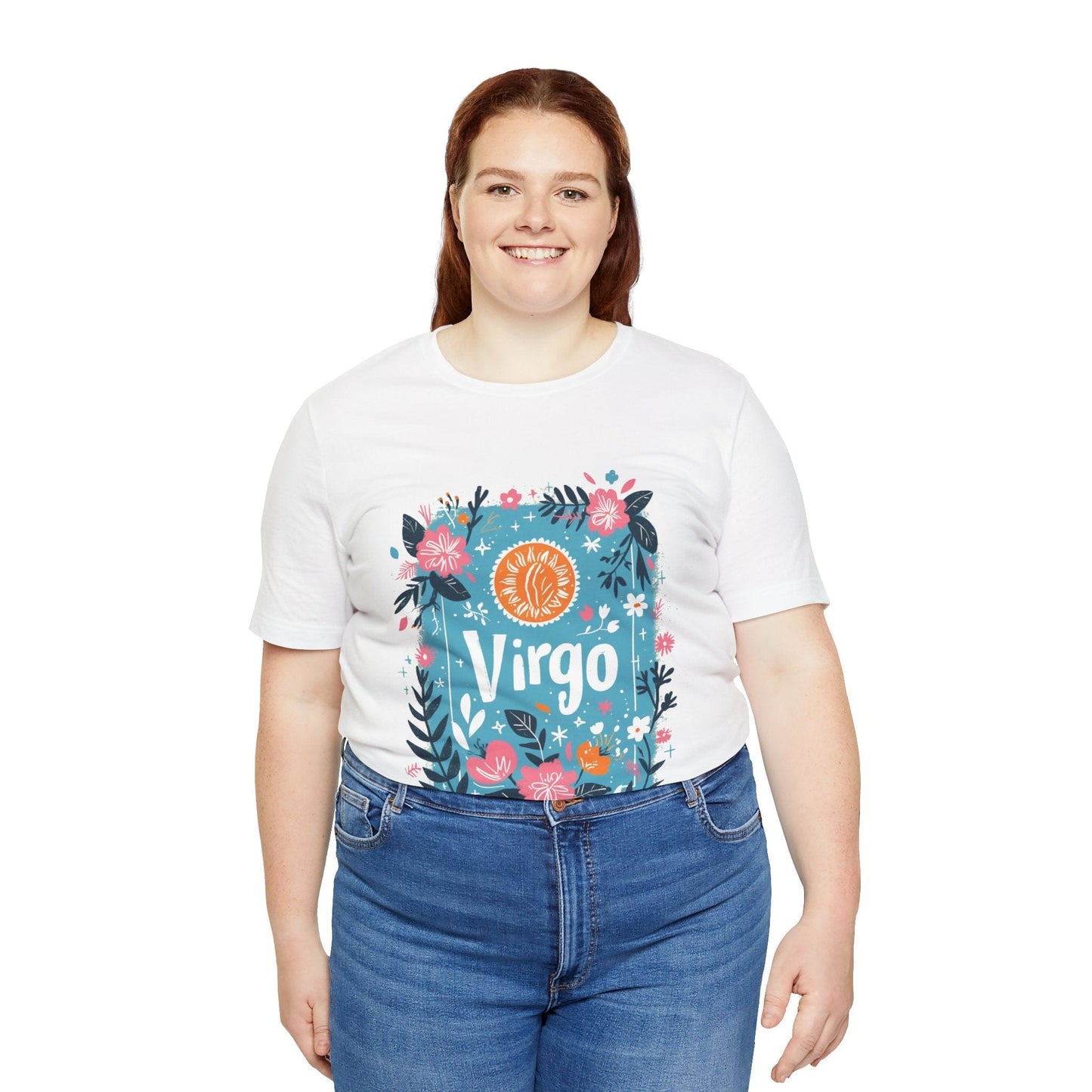 T-Shirt Botanic Maiden Virgo TShirt: Earthy Elegance