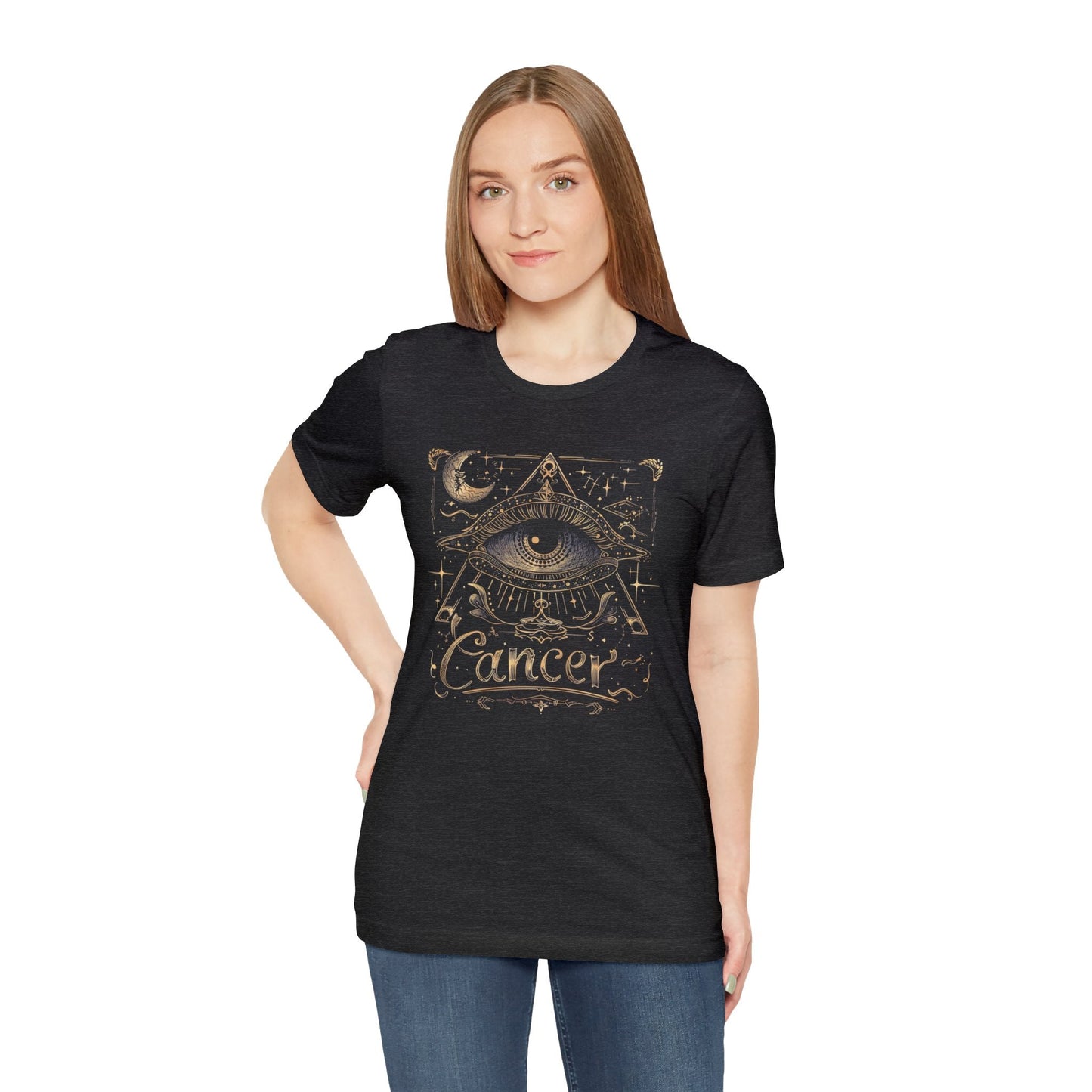 T-Shirt Cancer All-Seeing Eye T-Shirt: Unlock the Secrets of the Stars