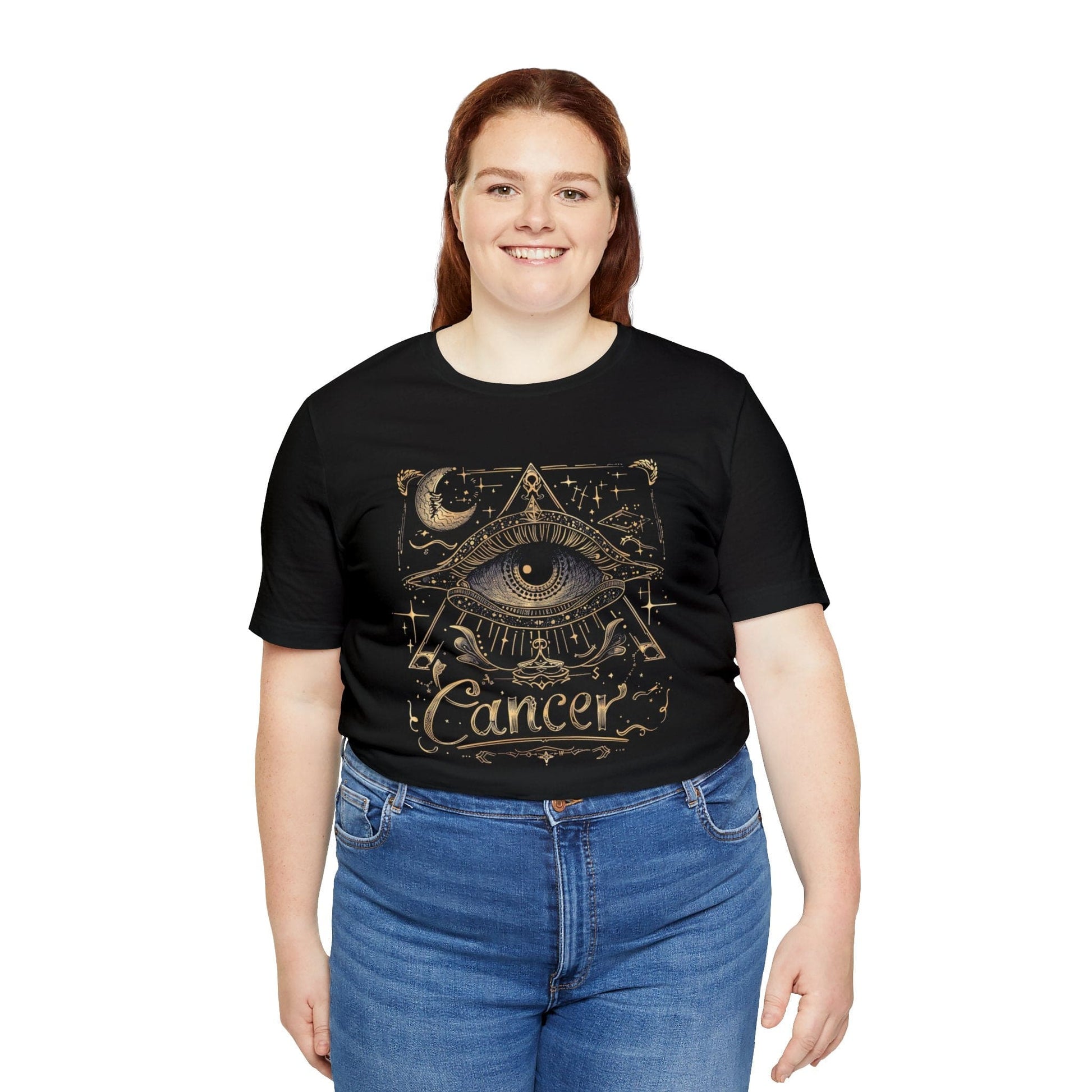 T-Shirt Cancer All-Seeing Eye T-Shirt: Unlock the Secrets of the Stars