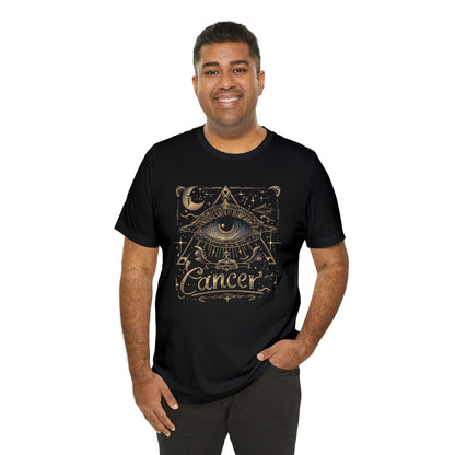 T-Shirt Cancer All-Seeing Eye T-Shirt: Unlock the Secrets of the Stars