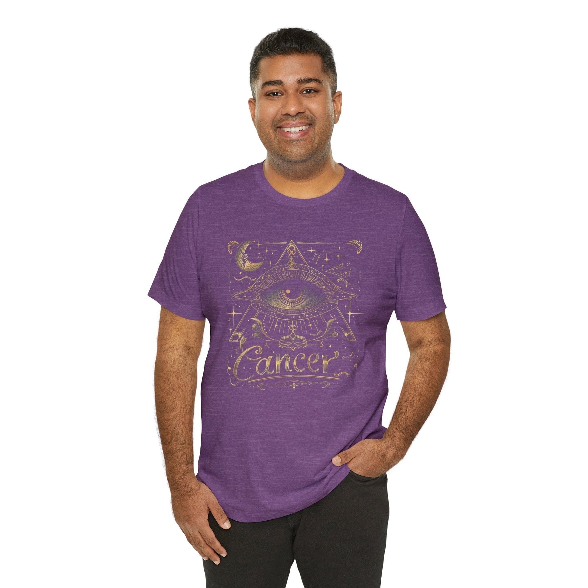 T-Shirt Cancer All-Seeing Eye T-Shirt: Unlock the Secrets of the Stars