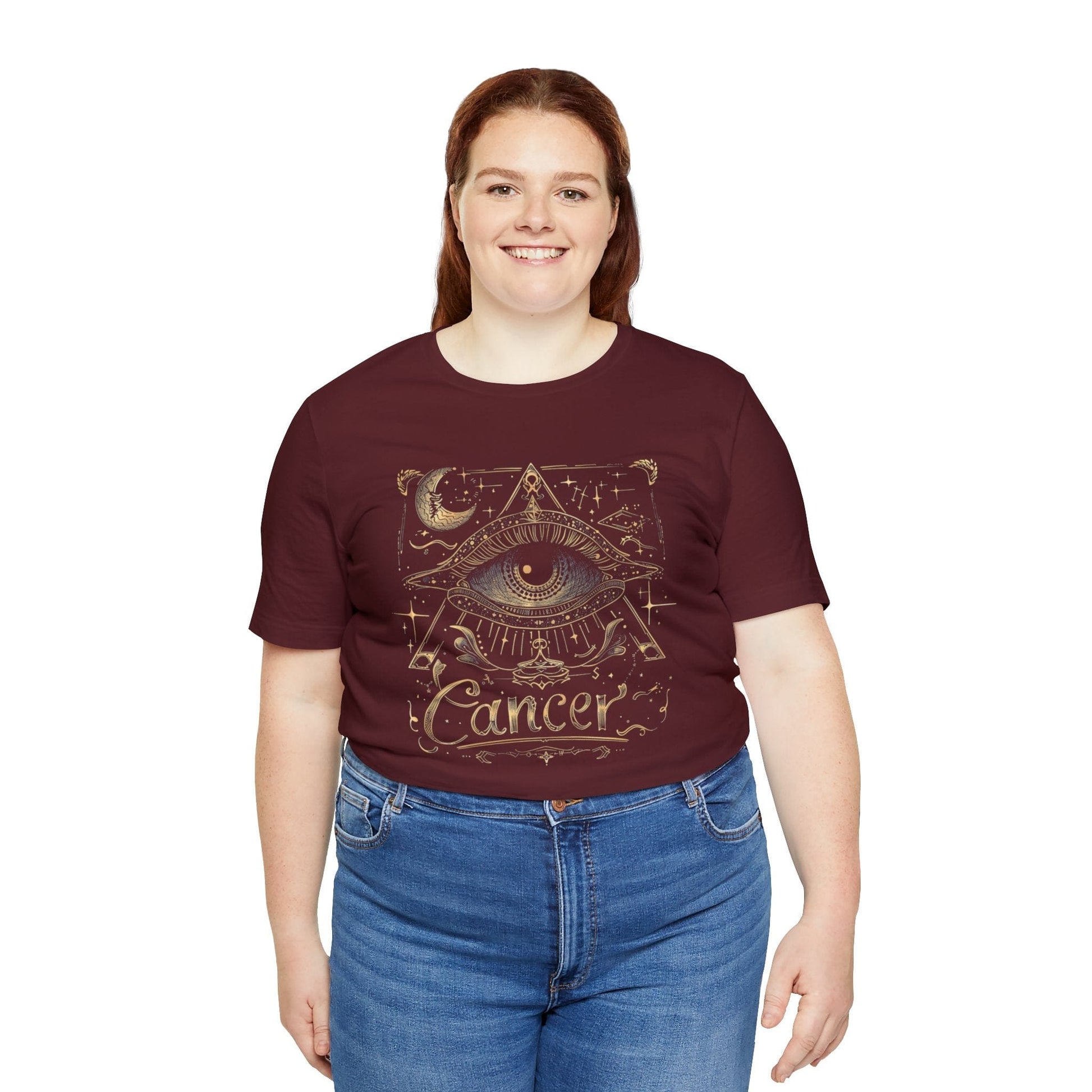 T-Shirt Cancer All-Seeing Eye T-Shirt: Unlock the Secrets of the Stars