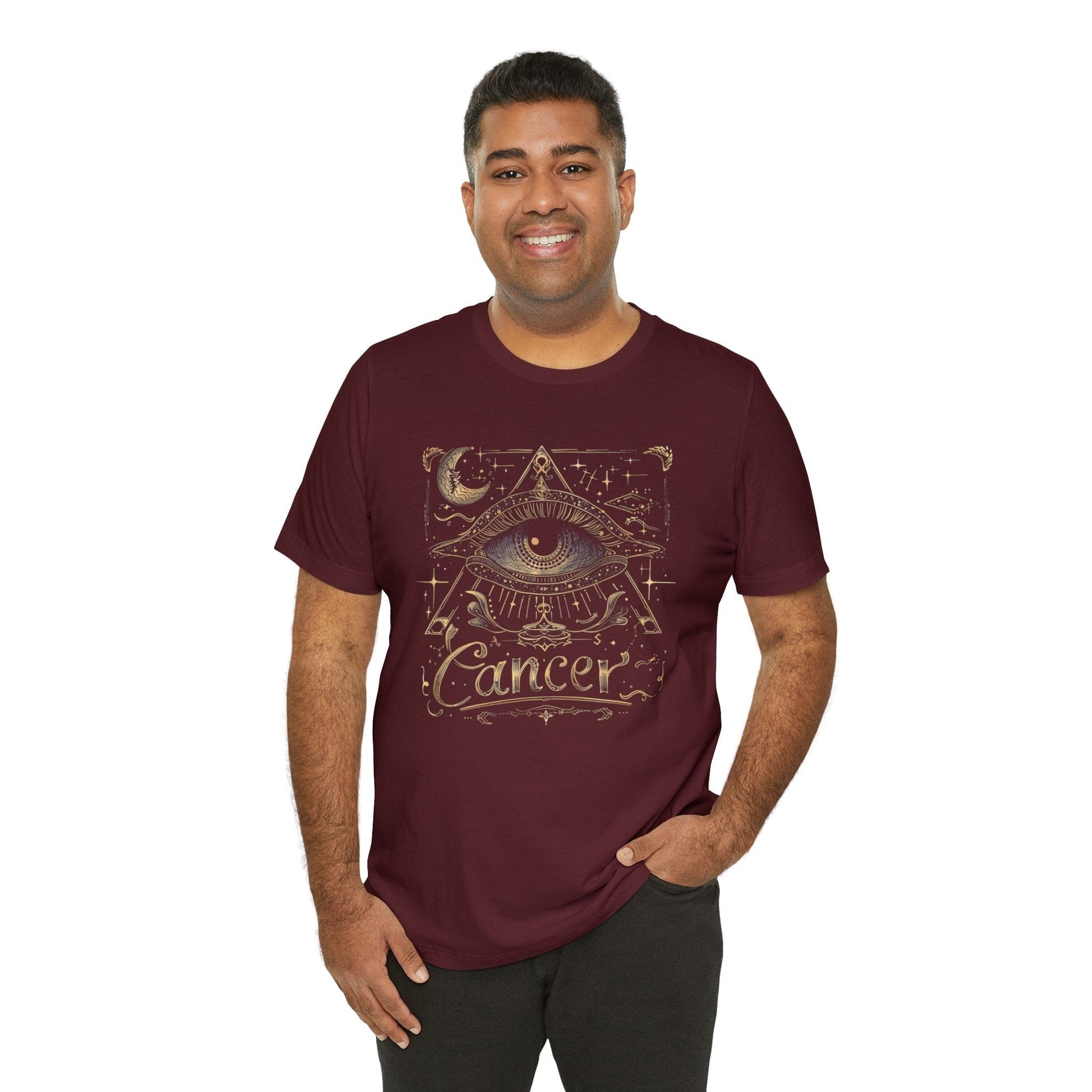 T-Shirt Cancer All-Seeing Eye T-Shirt: Unlock the Secrets of the Stars