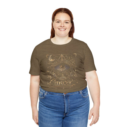 T-Shirt Cancer All-Seeing Eye T-Shirt: Unlock the Secrets of the Stars