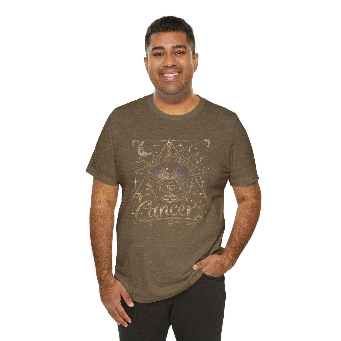 T-Shirt Cancer All-Seeing Eye T-Shirt: Unlock the Secrets of the Stars