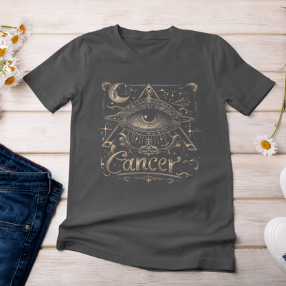 T-Shirt Cancer All-Seeing Eye T-Shirt: Unlock the Secrets of the Stars