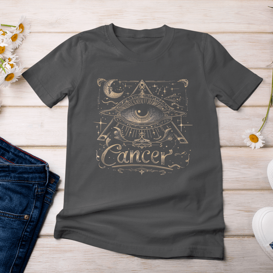 T-Shirt Cancer All-Seeing Eye T-Shirt: Unlock the Secrets of the Stars