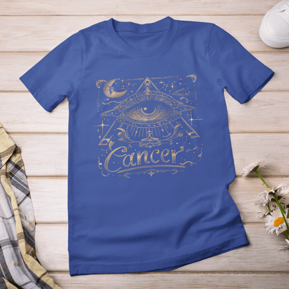 T-Shirt Cancer All-Seeing Eye T-Shirt: Unlock the Secrets of the Stars