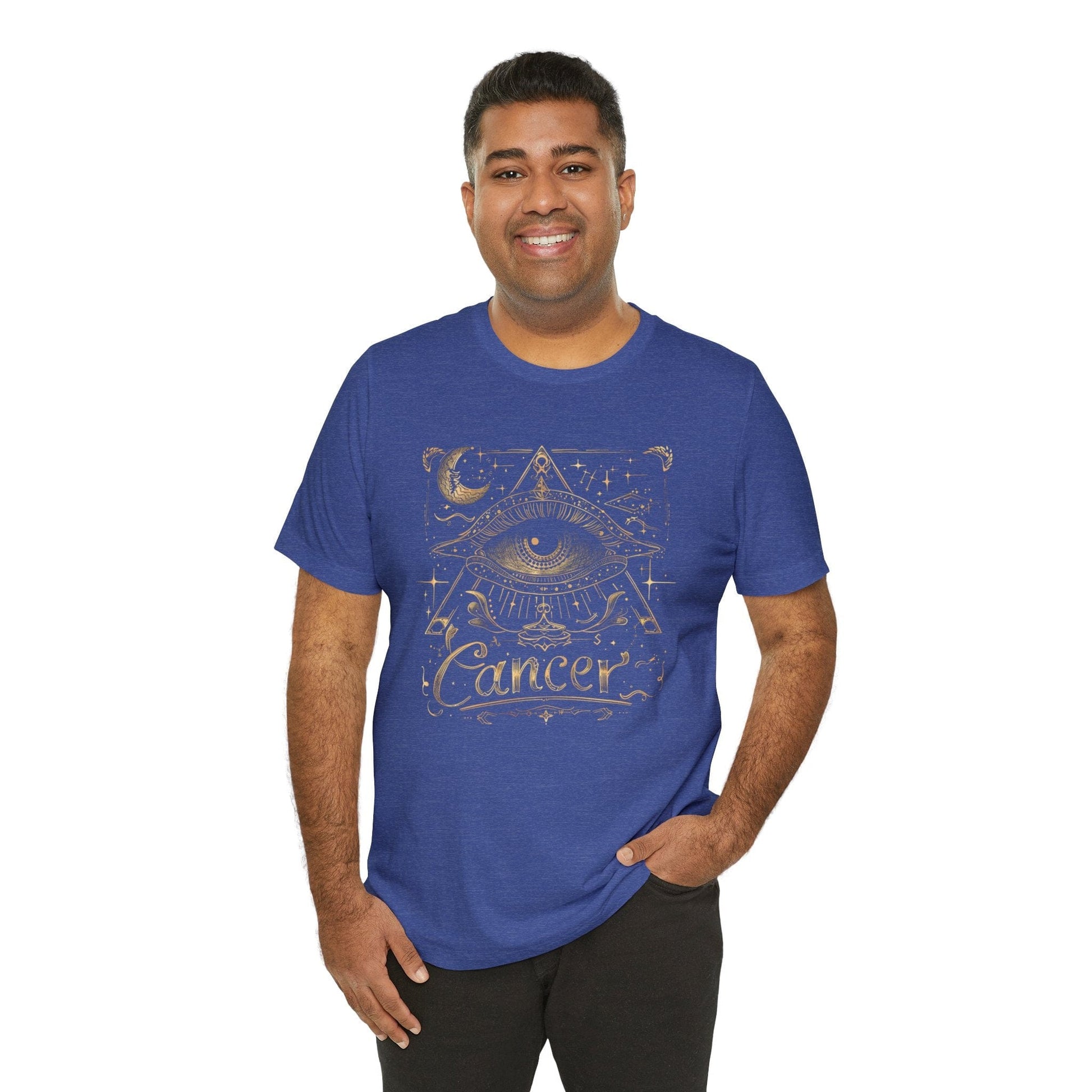 T-Shirt Cancer All-Seeing Eye T-Shirt: Unlock the Secrets of the Stars