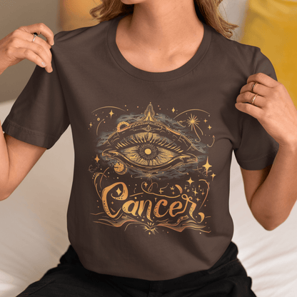 T-Shirt Cancer Celestial Intuition T-Shirt: Vision in the Stars