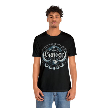 T-Shirt Cancer Lunar Essence T-Shirt: A Journey Through Moonlit Mystique