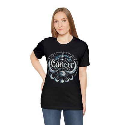 T-Shirt Cancer Lunar Essence T-Shirt: A Journey Through Moonlit Mystique