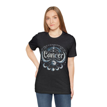 T-Shirt Cancer Lunar Essence T-Shirt: A Journey Through Moonlit Mystique