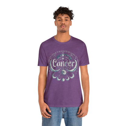 T-Shirt Cancer Lunar Essence T-Shirt: A Journey Through Moonlit Mystique