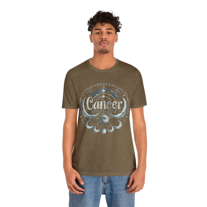 T-Shirt Cancer Lunar Essence T-Shirt: A Journey Through Moonlit Mystique