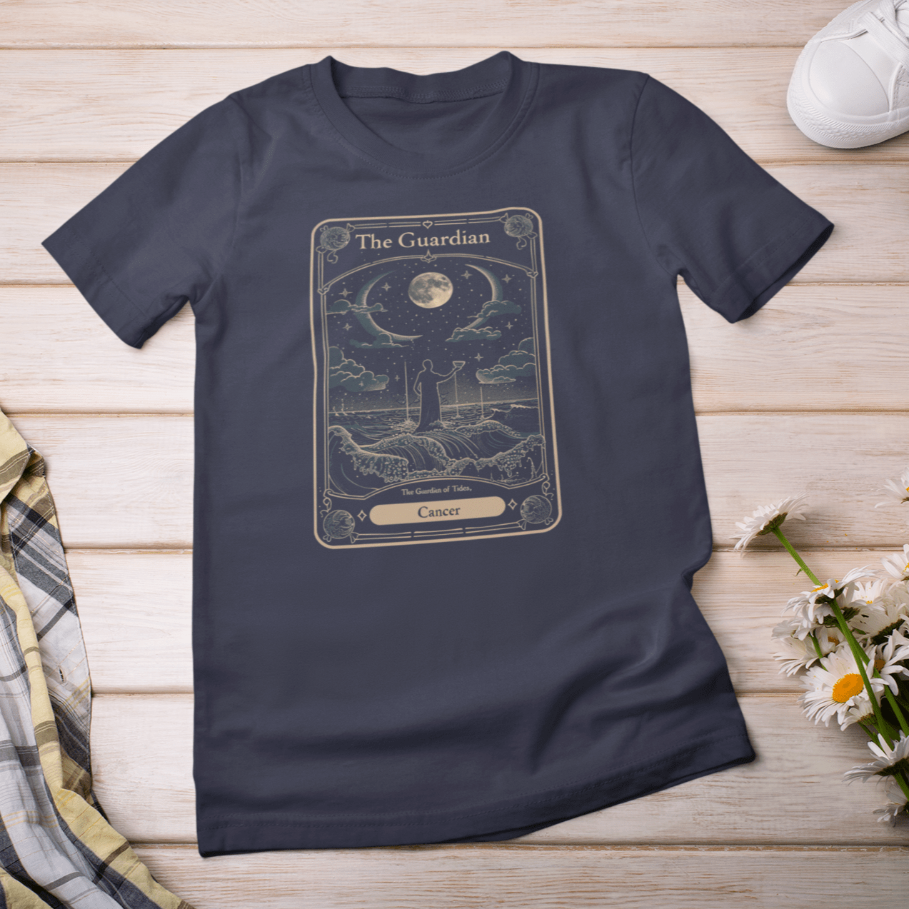 T-Shirt Cancer Tarot Card Guardian T-Shirt