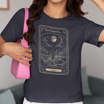 T-Shirt Cancer Tarot Card Guardian T-Shirt