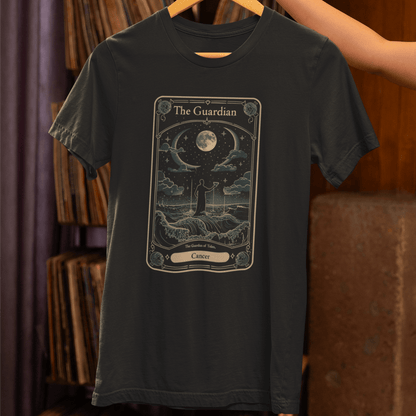 T-Shirt Cancer Tarot Card Guardian T-Shirt