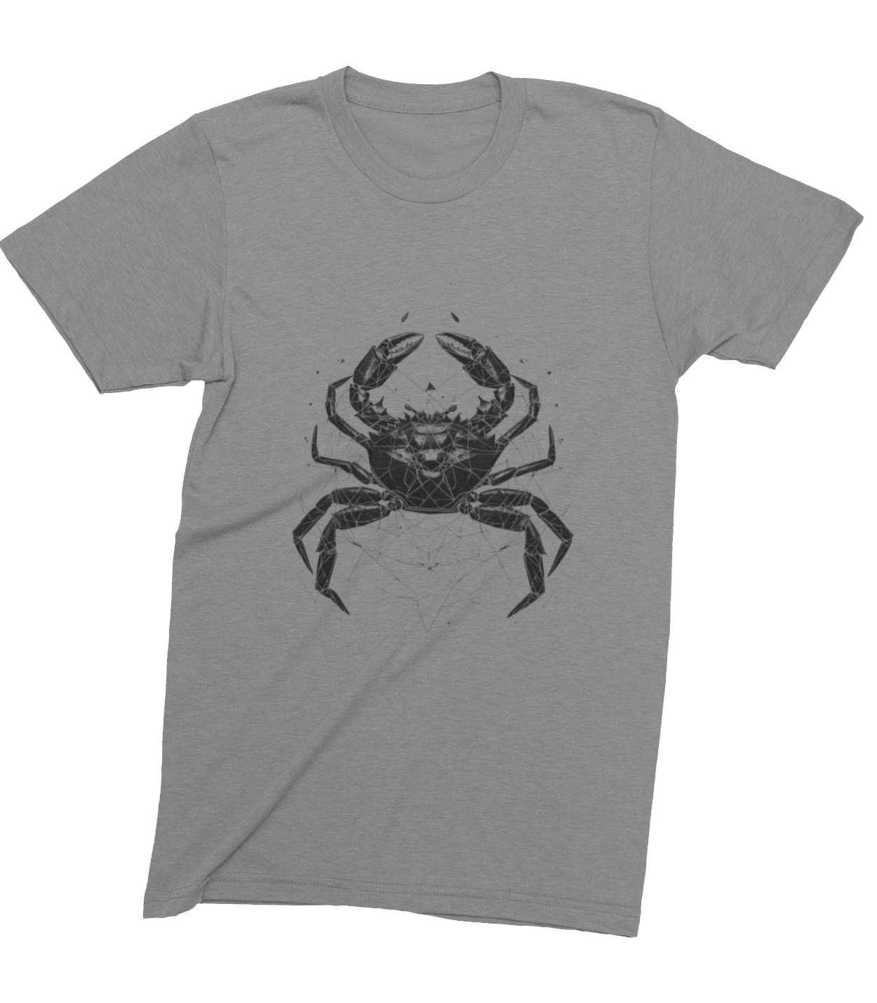 T-Shirt Cancerian Geometry: Zodiac T-Shirt
