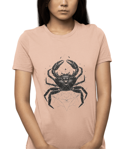 T-Shirt Cancerian Geometry: Zodiac T-Shirt