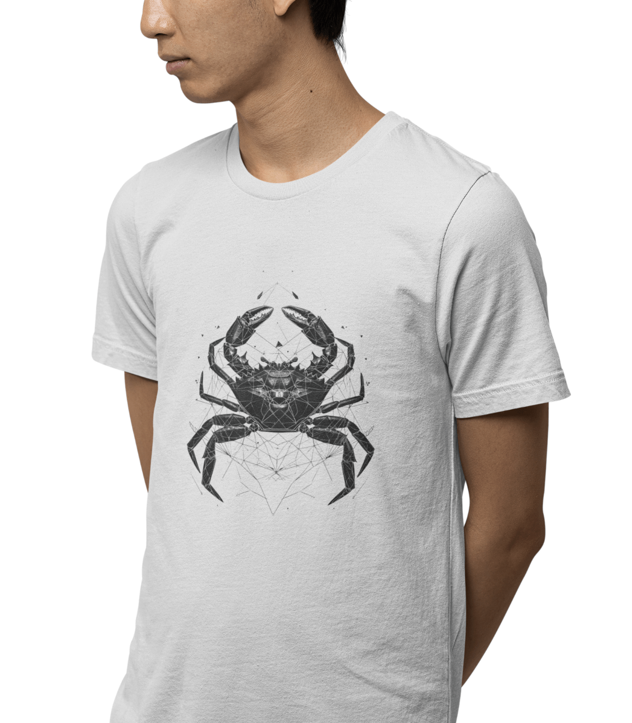 T-Shirt Cancerian Geometry: Zodiac T-Shirt