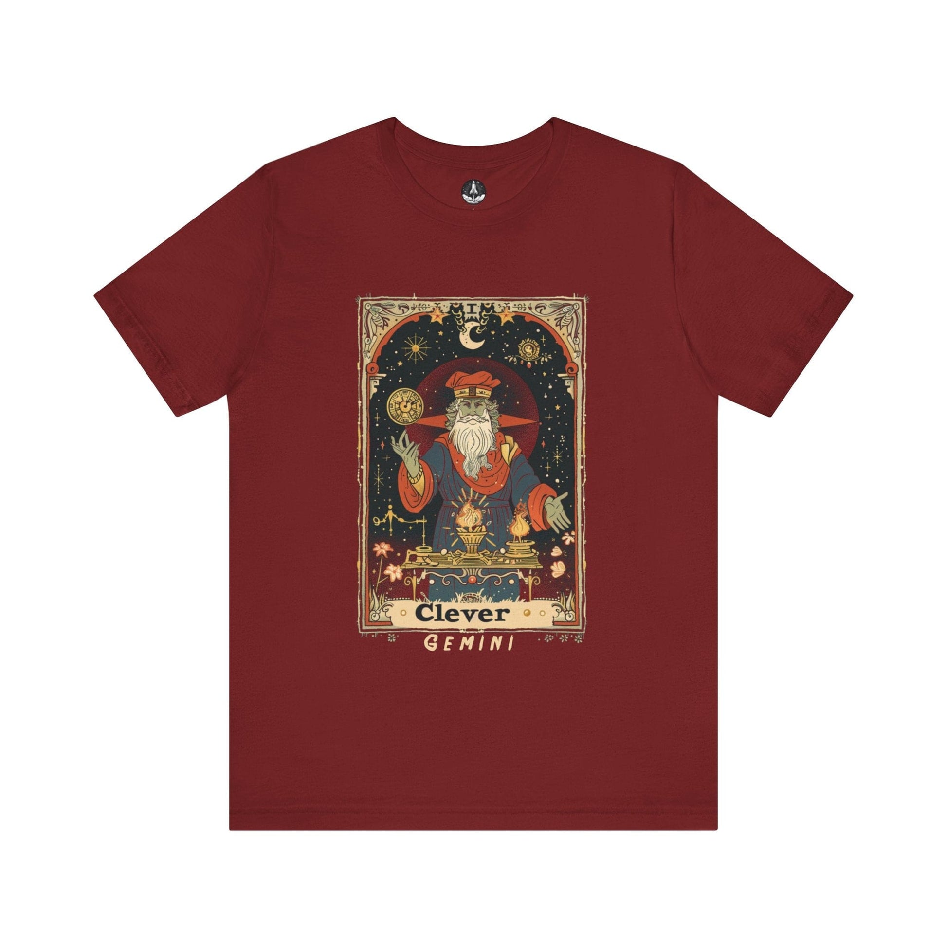 T-Shirt Cardinal / S Clever Gemini TShirt