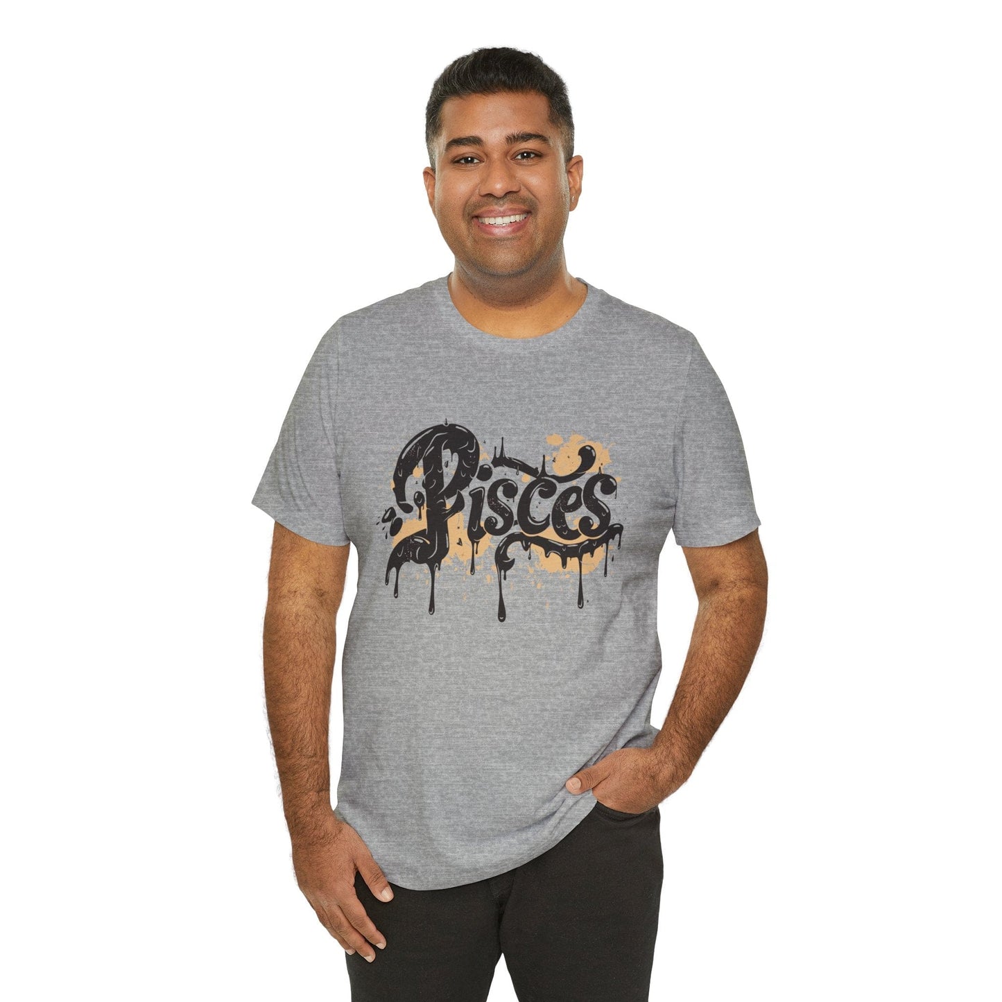 T-Shirt Celestial Drift Pisces TShirt: Navigate the Dreamscape