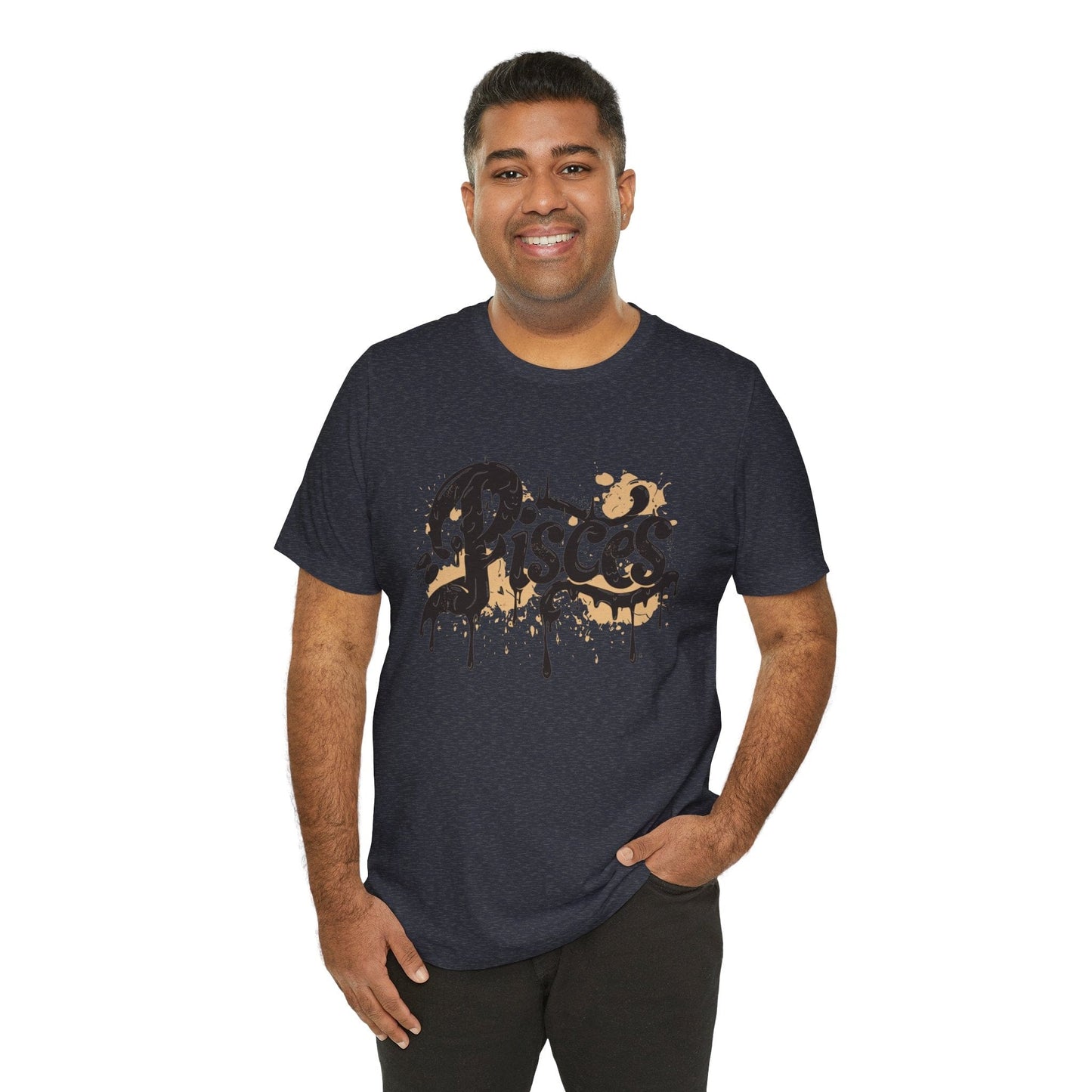 T-Shirt Celestial Drift Pisces TShirt: Navigate the Dreamscape